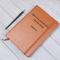 Blessed is the man leather journal (LJ-BLE-BLE-S2309) - You Make It Special
