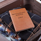 Blessed is the man leather journal (LJ-BLE-BLE-S2309) - You Make It Special