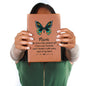 Butterfly leather journal | Mom Your love (LJ-BUT-MOM-S2309) - You Make It Special