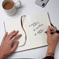Butterfly leather journal | Mom Your love (LJ-BUT-MOM-S2309) - You Make It Special