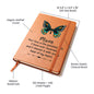 Butterfly leather journal | Mom Your love (LJ-BUT-MOM-S2309) - You Make It Special