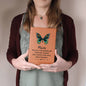 Butterfly leather journal | Mom Your love (LJ-BUT-MOM-S2309) - You Make It Special