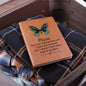 Butterfly leather journal | Mom Your love (LJ-BUT-MOM-S2309) - You Make It Special
