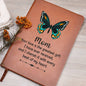Butterfly leather journal | Mom Your love (LJ-BUT-MOM-S2309) - You Make It Special