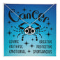 Cancer necklace | Zodiac symbol necklace (ZN-CANCER-S2403) - You Make It Special