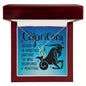 Capricorn necklace | Zodiac symbol necklace (ZN-CPRCRN-S2403) - You Make It Special