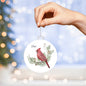 Cardinal Dad Memorial ornament (CRRAO-Dd-S2311) - You Make It Special