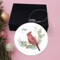 Cardinal Dad Memorial ornament (CRRAO-Dd-S2311) - You Make It Special