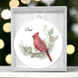 Cardinal Dad Memorial ornament (CRRAO-Dd-S2311) - You Make It Special