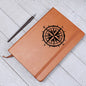 Compass Leather Journal Notebook Diary (LJ-Compass-Bk-S2401) - You Make It Special