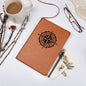 Compass Leather Journal Notebook Diary (LJ-Compass-Bk-S2401) - You Make It Special