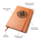 Compass Leather Journal Notebook Diary (LJ-Compass-Bk-S2401) - You Make It Special