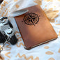 Compass Leather Journal Notebook Diary (LJ-Compass-Bk-S2401) - You Make It Special