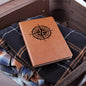 Compass Leather Journal Notebook Diary (LJ-Compass-Bk-S2401) - You Make It Special