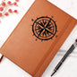 Compass Leather Journal Notebook Diary (LJ-Compass-Bk-S2401) - You Make It Special