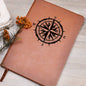 Compass Leather Journal Notebook Diary (LJ-Compass-Bk-S2401) - You Make It Special