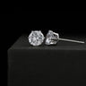 Cubic Zirconia Earrings - 6mm