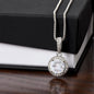 Eternal Hope Necklace-No Message Card - Standard box (EHN-NoMsgCard-StdBox-S2311) - You Make It Special