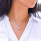 Eternal Hope Necklace-No Message Card - Standard box (EHN-NoMsgCard-StdBox-S2311) - You Make It Special