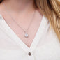 Eternal Hope Necklace-No Message Card - Standard box (EHN-NoMsgCard-StdBox-S2311) - You Make It Special