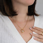 Forever Love Necklace - No Message Card-Luxury box (FLN-NoMsgCard-LuxBox-S2311) - You Make It Special