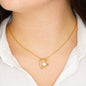 Forever Love Necklace - No Message Card- Standard box (FLN-NoMsgCard-StdBox-S2311) - You Make It Special