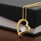 Forever Love Necklace - No Message Card- Standard box (FLN-NoMsgCard-StdBox-S2311) - You Make It Special