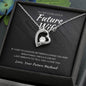 Future Wife | If I Had to Choose | Forever Love Necklace (FLN-FW-FH-IfIHdToChs-Bk-S2402) - You Make It Special