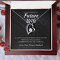 Future Wife | If I Had to Choose | Forever Love Necklace (FLN-FW-FH-IfIHdToChs-Bk-S2402) - You Make It Special