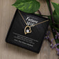 Future Wife | If I Had to Choose | Forever Love Necklace (FLN-FW-FH-IfIHdToChs-Bk-S2402) - You Make It Special