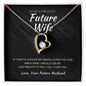 Future Wife | If I Had to Choose | Forever Love Necklace (FLN-FW-FH-IfIHdToChs-Bk-S2402) - You Make It Special