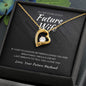 Future Wife | If I Had to Choose | Forever Love Necklace (FLN-FW-FH-IfIHdToChs-Bk-S2402) - You Make It Special