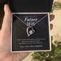 Future Wife | If I Had to Choose | Forever Love Necklace (FLN-FW-FH-IfIHdToChs-Bk-S2402) - You Make It Special