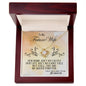 Future Wife | Our Home Ain't No Castle | Love Knot Necklace (LKN-FW-FH-OurHmAintNoCstl-Cr-S2402) - You Make It Special