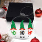 Gnomes HoHoHo Ornament (CAO-GnomesHoHoHo-S2311) - You Make It Special