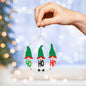 Gnomes HoHoHo Ornament (CAO-GnomesHoHoHo-S2311) - You Make It Special