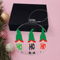 Gnomes HoHoHo Ornament (CAO-GnomesHoHoHo-S2311) - You Make It Special