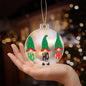 Gnomes HoHoHo Ornament (CAO-GnomesHoHoHo-S2311) - You Make It Special
