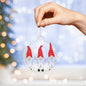 Gnomes With Lights Ornament (CAO-GnomesWithLights-S2311) - You Make It Special