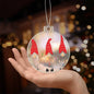 Gnomes With Lights Ornament (CAO-GnomesWithLights-S2311) - You Make It Special