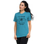 Grow Through What You Go Through Flower Short sleeve t-shirt - You Make It Special