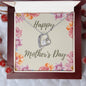 Happy Mother's Day necklace - MultiFloral | Forever Love Necklace (FLN-M-HMDMltFloral-S2304) - You Make It Special