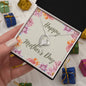Happy Mother's Day necklace - MultiFloral | Forever Love Necklace (FLN-M-HMDMltFloral-S2304) - You Make It Special