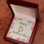 Happy Mother's Day necklace - MultiFloral | Forever Love Necklace (FLN-M-HMDMltFloral-S2304) - You Make It Special