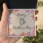 Happy Mother's Day necklace - MultiFloral | Forever Love Necklace (FLN-M-HMDMltFloral-S2304) - You Make It Special