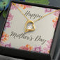 Happy Mother's Day necklace - MultiFloral | Forever Love Necklace (FLN-M-HMDMltFloral-S2304) - You Make It Special