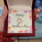 Happy Mother's Day necklace - MultiFloral | Forever Love Necklace (FLN-M-HMDMltFloral-S2304) - You Make It Special
