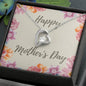 Happy Mother's Day necklace - MultiFloral | Forever Love Necklace (FLN-M-HMDMltFloral-S2304) - You Make It Special
