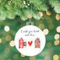 I Wish You Lived Next Door ornament (RAO-NxtDr2H-S2309) - You Make It Special