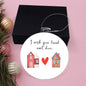 I Wish You Lived Next Door ornament (RAO-NxtDr2H-S2309) - You Make It Special